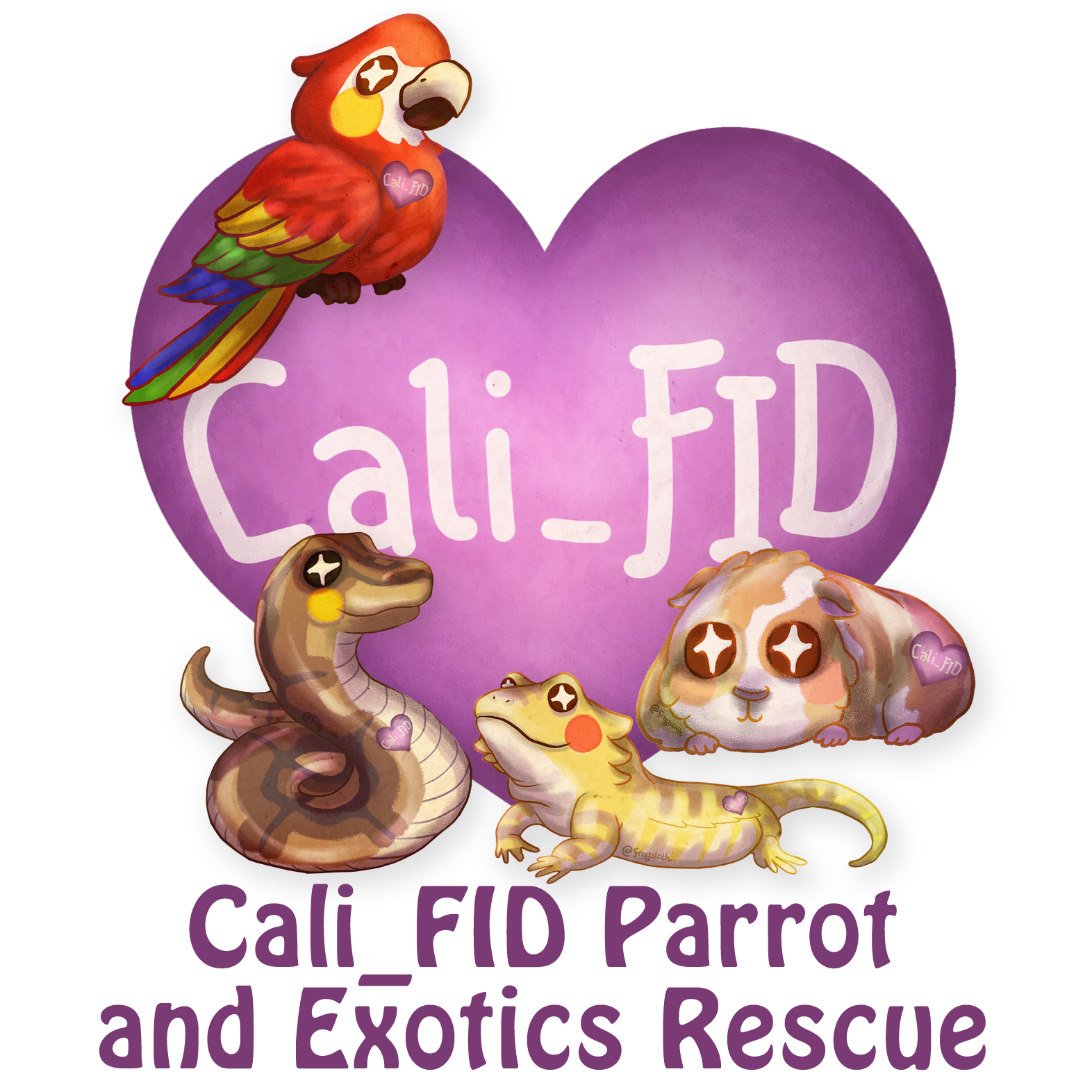 Cali_FID Parrot and Exotics Rescue